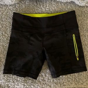 Lululemon biker shorts